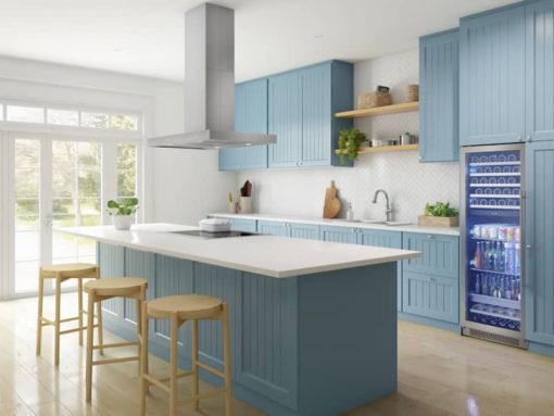 Zephyr Roma 36" Stainless Steel Island Hood - Image 4