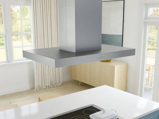 Zephyr Roma 36" Stainless Steel Island Hood - Image 3