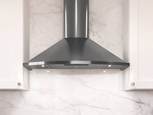 Zephyr Savona 36" Black Stainless Steel Wall Hood