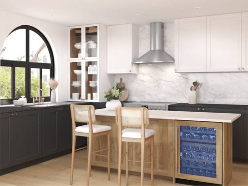 Zephyr Savona 36" Stainless Steel Wall Hood - Image 3