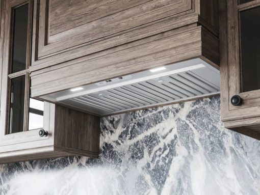 Zephyr Monsoon Mini 30" Stainless Steel Insert - Image 2