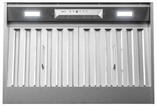 Zephyr Monsoon I 30" Stainless Steel Hood Insert