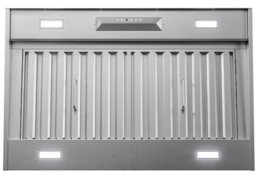 Zephyr Monsoon II 42" Stainless Steel Hood Insert
