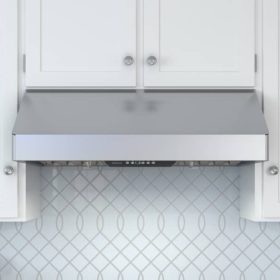 Zephyr ADA Tempest I 36" Stainless Steel Under-Cabinet Hood - Image 2