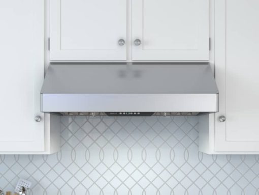 Zephyr ADA Tempest I 30" Stainless Steel Under-Cabinet Hood - Image 2