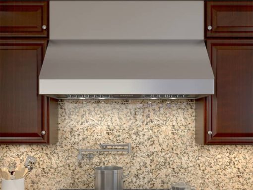 Zephyr ADA Tempest II 48" Stainless Steel Wall Hood