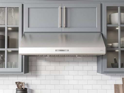 Zephyr ADA Tidal I 36" Stainless Steel Under-Cabinet Wall Hood - Image 2