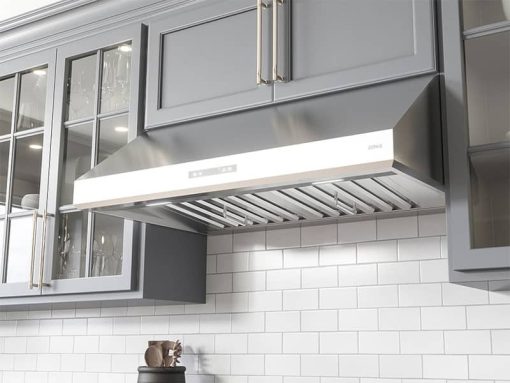 Zephyr ADA Tidal I 36" Stainless Steel Under-Cabinet Wall Hood - Image 3