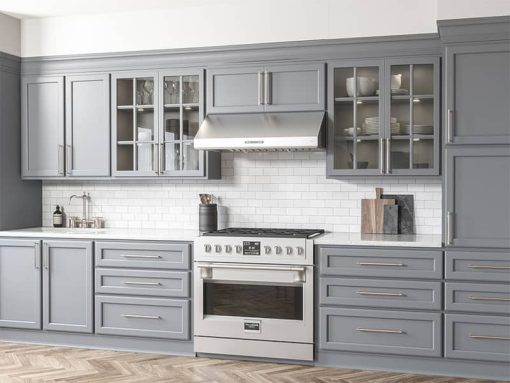 Zephyr ADA Tidal I 36" Stainless Steel Under-Cabinet Wall Hood - Image 6