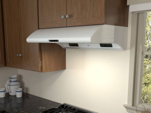 Zephyr Typhoon 30" White Under-Cabinet Hood