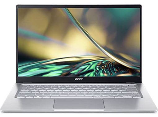 Acer Swift 3 Silver 14" Laptop Intel i7-1260P 16GB RAM 512GB SSD, Intel Iris Xe Graphics
