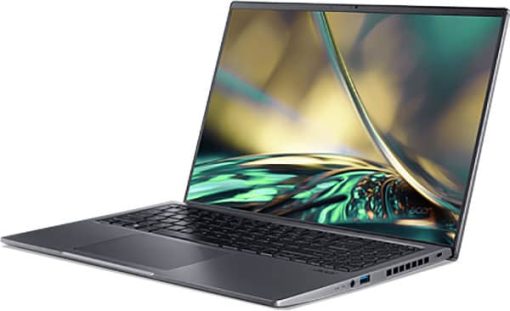 Acer Swift X Gray 16" Laptop Intel i7-1260P 16GB RAM 512GB SSD, Intel Arc A370M Graphics - Image 3