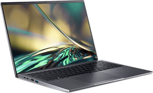 Acer Swift X Gray 16" Laptop Intel i7-1260P 16GB RAM 512GB SSD, Intel Arc A370M Graphics - Image 6