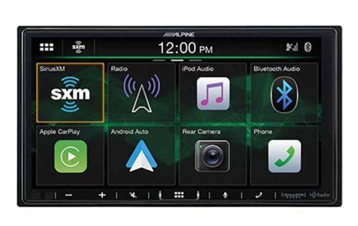 Alpine 7" Multimedia Receiver For The 2007-2018 Jeep Wrangler