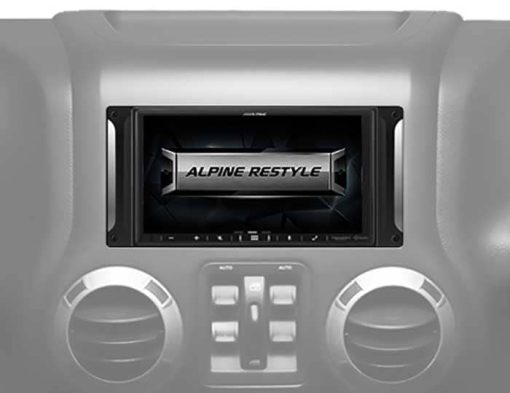 Alpine 7" Multimedia Receiver For The 2007-2018 Jeep Wrangler - Image 5