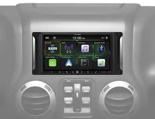 Alpine 7" Multimedia Receiver For The 2007-2018 Jeep Wrangler - Image 6
