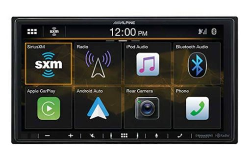 Alpine 7" Multimedia Receiver For The 2018-Up Jeep Wrangler & 2020-Up Jeep Gladiator