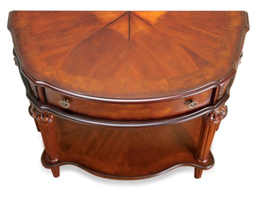 Butler Specialty Company Hailfax Cherry Console Table - Image 3