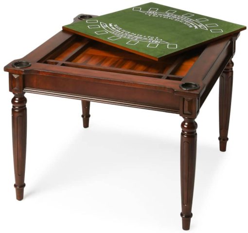 Butler Specialty Company Vincent Cherry Multi-Game Card Table - Image 2