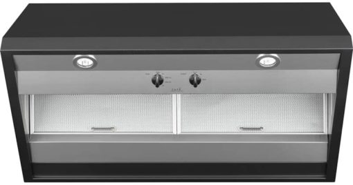 Cafe 36" Matte Black Commercial-Style Hood - Image 4