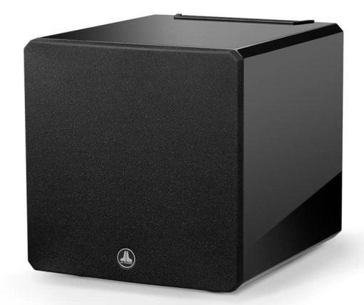JL Audio 10" Black Gloss E-Sub Powered Subwoofer - Image 2