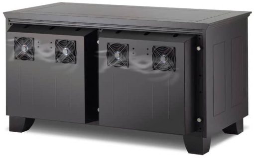 Salamander Designs Black Active Cooling Extended Rear Panel - Image 2