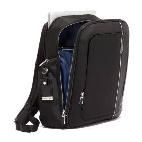 TUMI Arrive Black Larson Backpack - Image 2