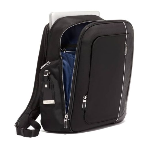 TUMI Arrive Black Larson Backpack - Image 2
