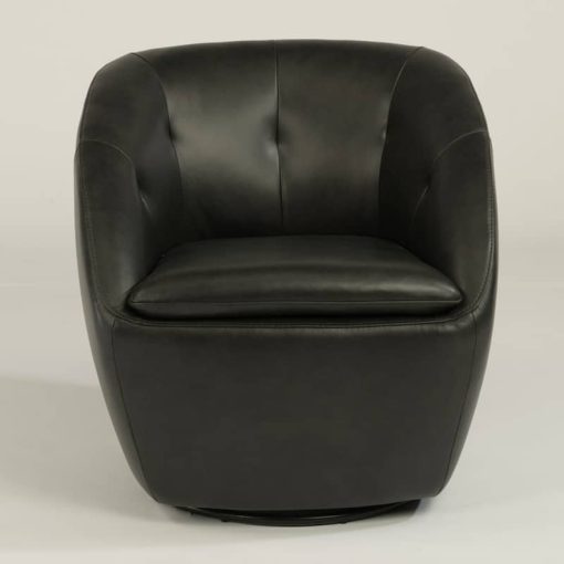 Flexsteel Wade Leather Swivel Chair - Image 2