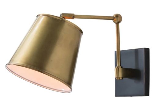 Arteriors Watson Antique Brass Sconce Wall Light - Image 2