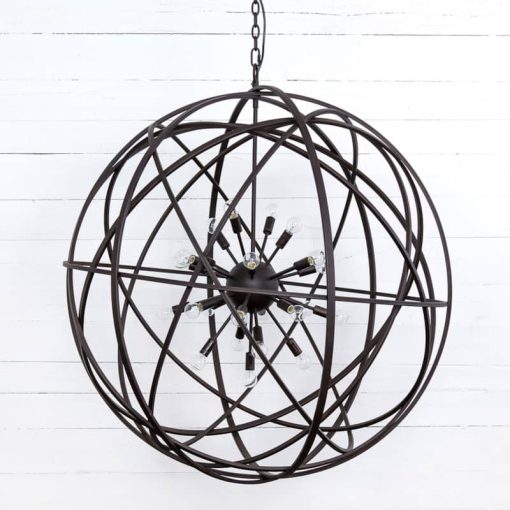 Four Hands Carnegie Collection Tennyson Large Chandelier - Image 2
