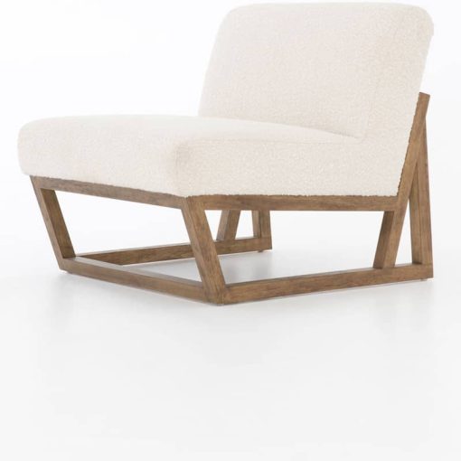 Four Hands Kensington Collection Knoll Natural Leonie Chair - Image 2