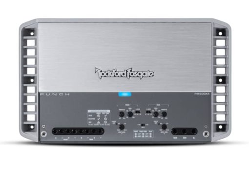 Rockford Fosgate Punch Marine 600 Watt 4-Channel Amplifier - Image 2