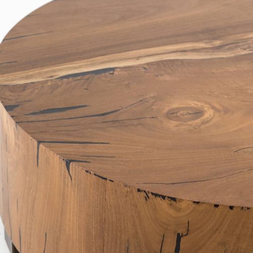 Four Hands Wesson Collection Natural Yukas Hudson Coffee Table - Image 2