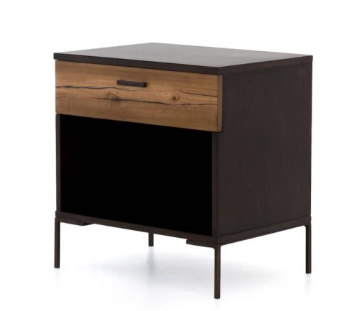 Four Hands Hadley Collection Natural Yukas Cuzco Nightstand
