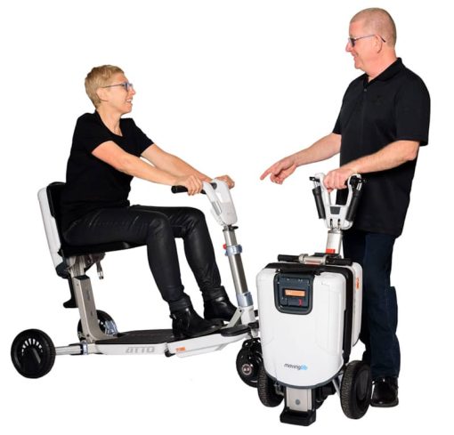 MovingLife Atto Mobility Scooter - Image 9