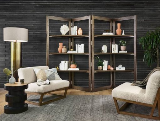 Four Hands Kensington Collection Knoll Natural Leonie Chair - Image 11