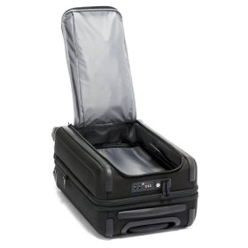TUMI Alpha 3 Black International Dual Access 4 Wheeled Carry-On - Image 3