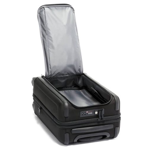 TUMI Alpha 3 Black International Dual Access 4 Wheeled Carry-On - Image 3