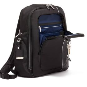 TUMI Arrive Black Larson Backpack - Image 3