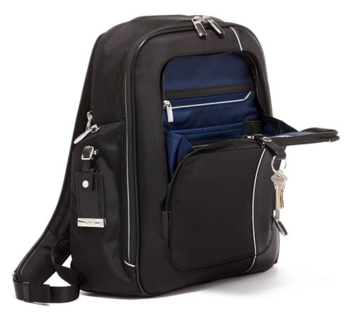 TUMI Arrive Black Larson Backpack - Image 3