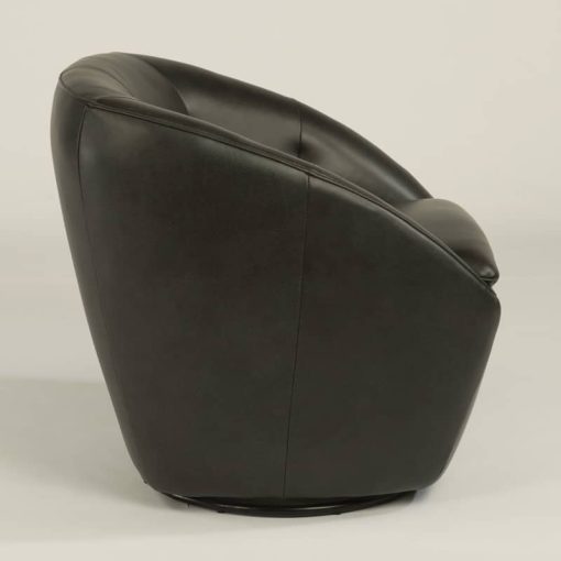 Flexsteel Wade Leather Swivel Chair - Image 3