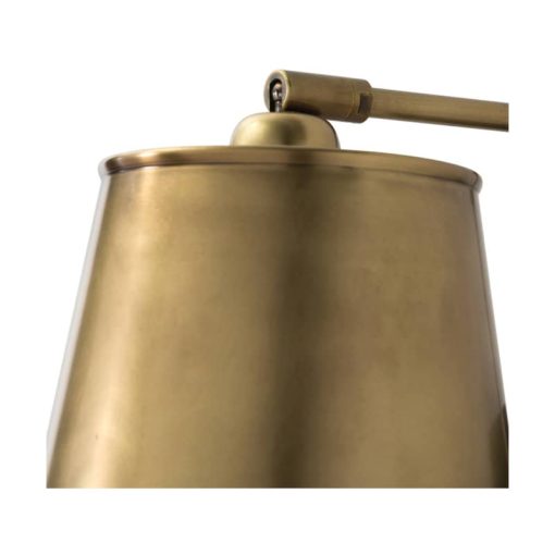 Arteriors Watson Antique Brass Sconce Wall Light - Image 3