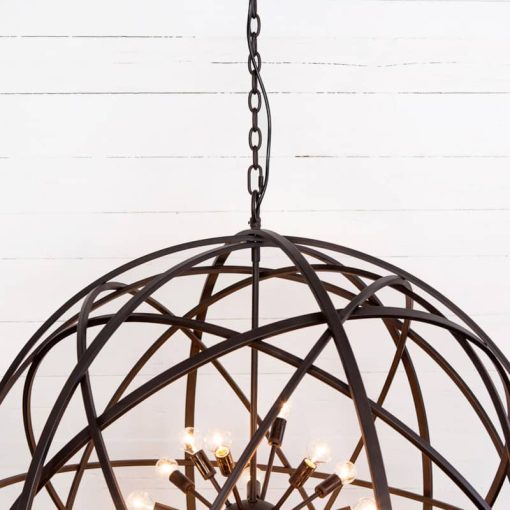Four Hands Carnegie Collection Tennyson Large Chandelier - Image 3