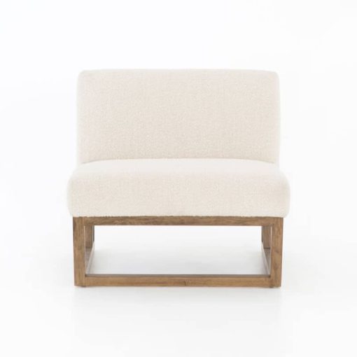 Four Hands Kensington Collection Knoll Natural Leonie Chair - Image 3