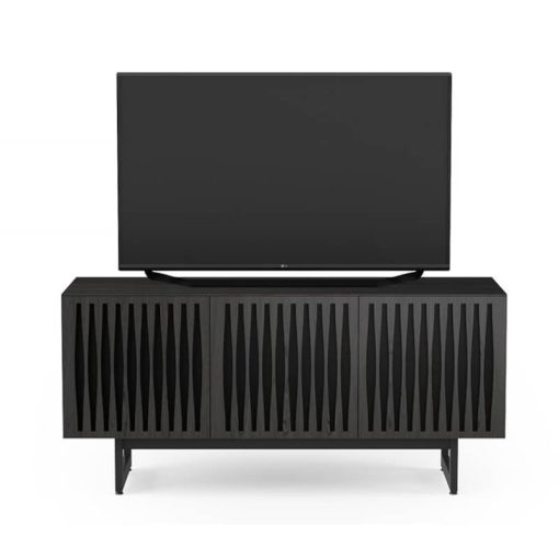 BDI Elements 8777-ME Tempo/Charcoal Media Cabinet & Credenza - Image 3