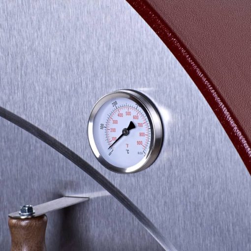 Alfa 4 Pizze Copper Top Wood Fired Pizza Oven - Image 3
