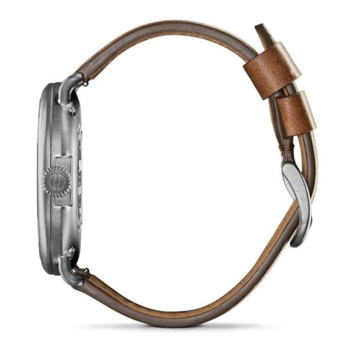 Shinola The Runwell Dark Gray Dial Tan Leather Watch, 47mm - Image 3