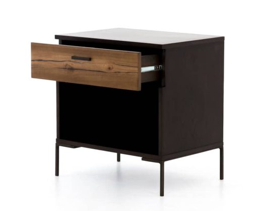 Four Hands Hadley Collection Natural Yukas Cuzco Nightstand - Image 3