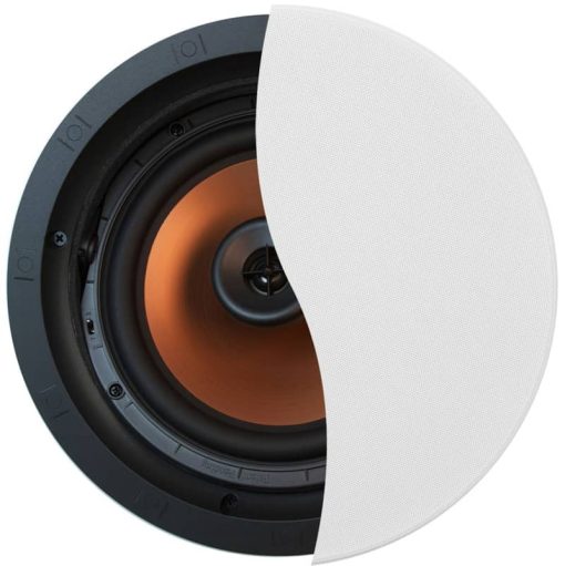 Klipsch CDT-5800-C II 8" Black Two-Way Pivoting In-Ceiling Loudspeaker (Each) - Image 3